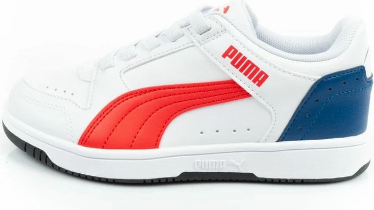 Atlete fëmijë Puma, të bardha