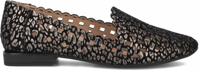 Këpucë të ulëta femra Filippo DP7710, të zeza