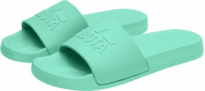 Flip-flopa për femra Kubota, mint