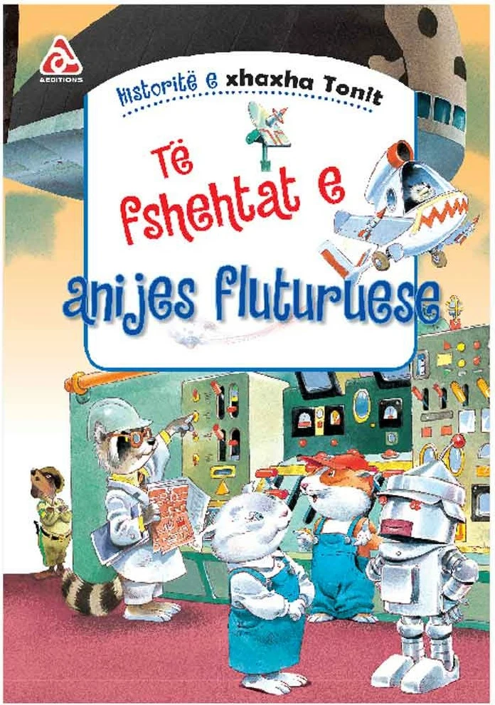 Historite E Xhaxha Tonit : Te Fshehtat E Anijes Fluturuese - Peter Holeinone