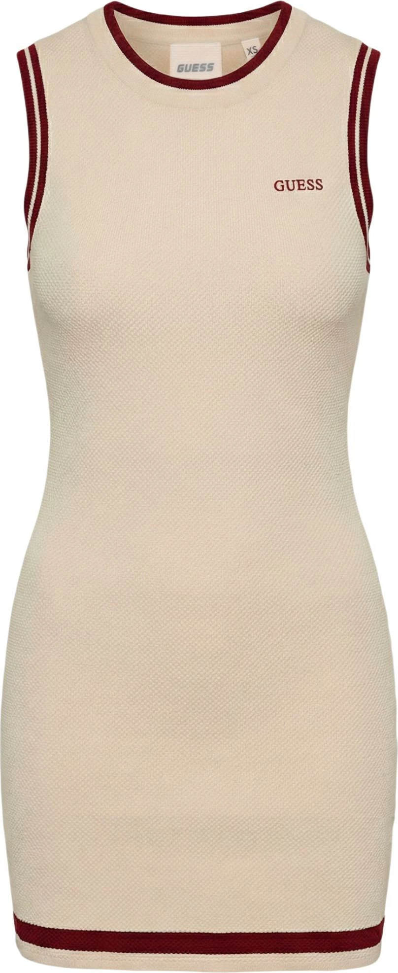 Fustan midi sportiv për femra Guess Active GABRY V6GK04 Z0648, bezhë [Madhësia: S]
