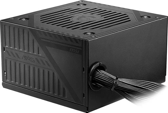 Furnizues rryme MSI MAG A550BNL, 550W, 80+ Bronze, ATX, Non-Modular, i zi