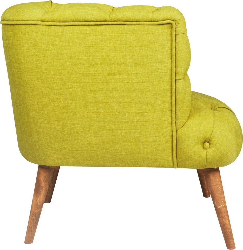 Karrige Wing Atelier del Sofa, West Monroe, ngjyrë fistik