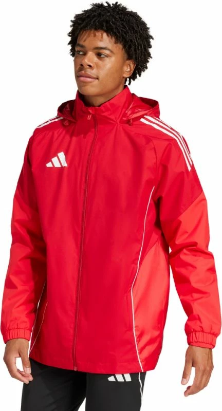 Jakne për meshkuj adidas, e kuqe [Madhësia: XXL]