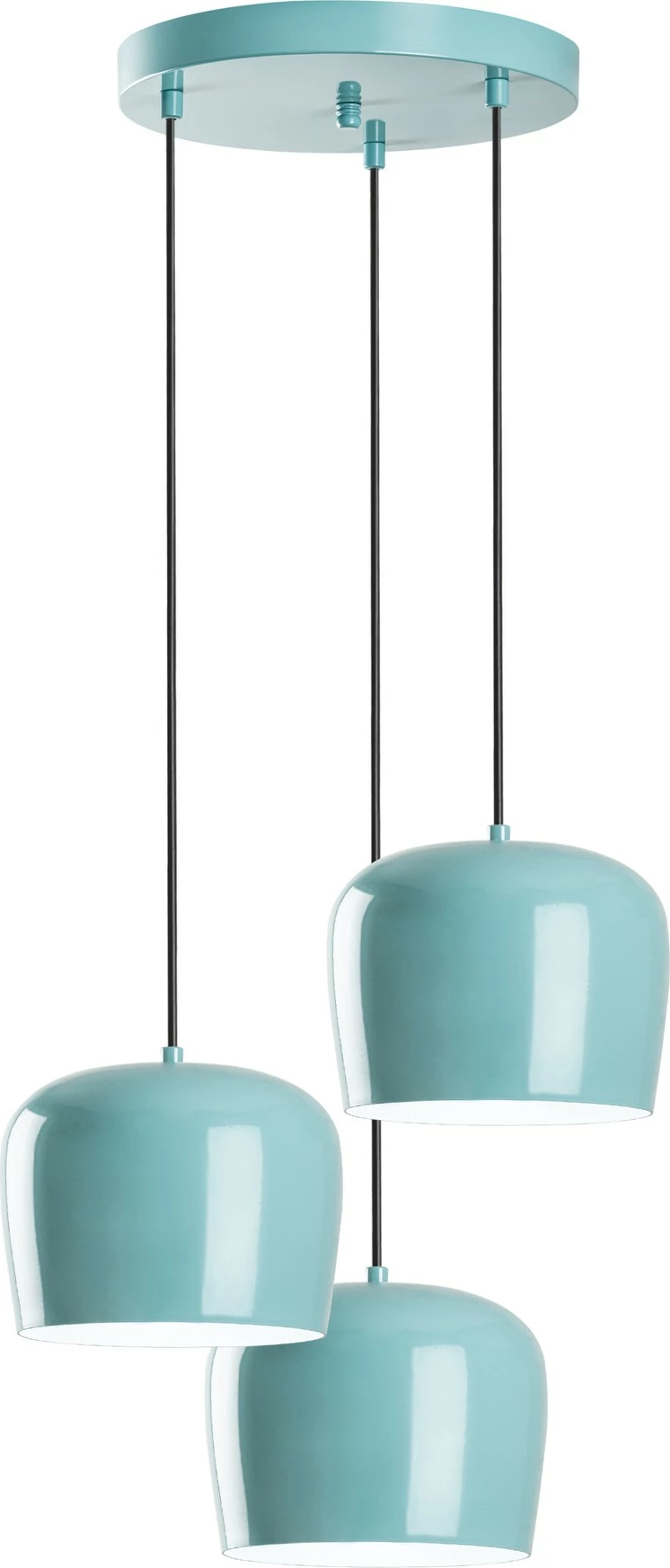 Llambë tavani Opviq, Yozgat - N - 1413, ngjyrë turquoise - 4