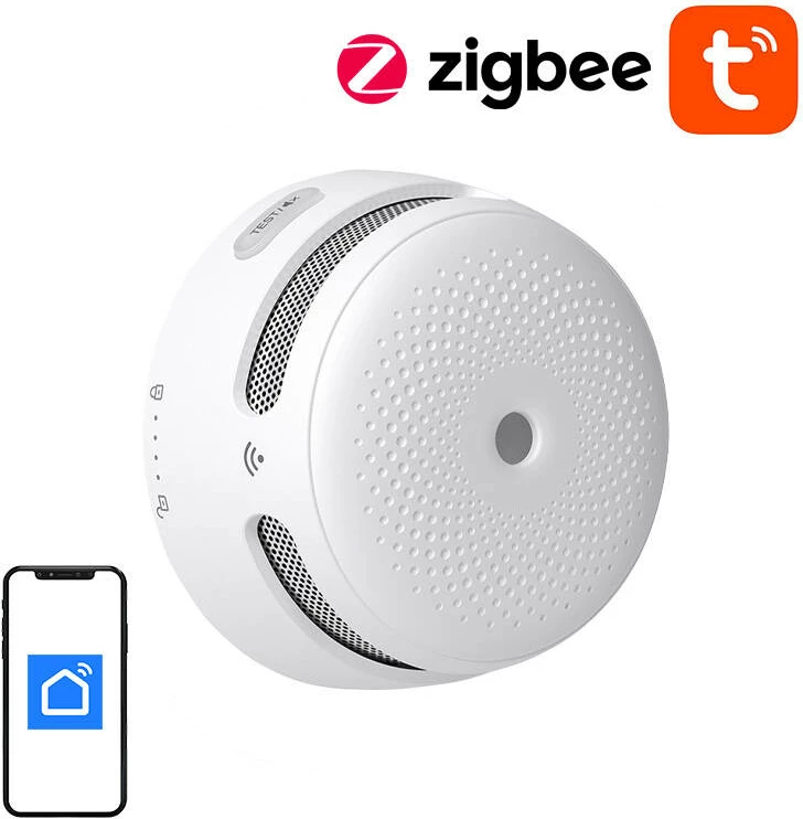 Detektor tymi X-Sense XS01-WT, Wi-Fi, ZigBee, i bardhë