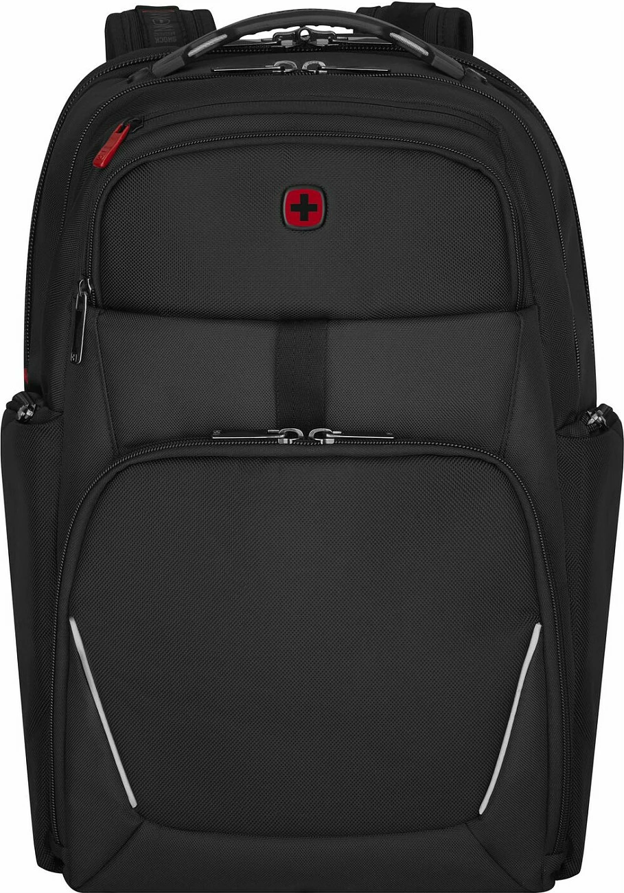 Çantë shpine Wenger Meteor 43, 17 inç, xhep për tablet, e zezë