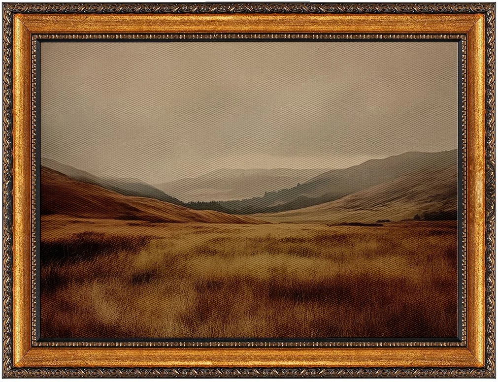 Pikturë dekorative në kanavacë me kornizë, shumëngjyrëshe, Wallity, ATCRCVCNVSMDL50 - 50x70cm