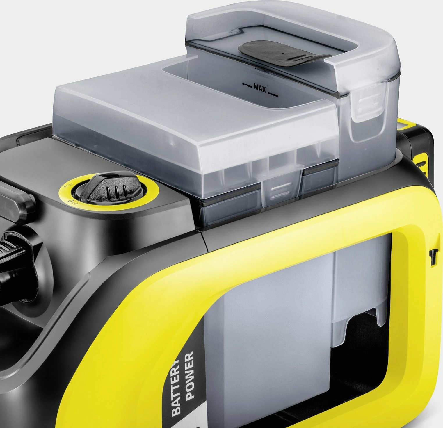 Pastrues tapicerie me spërkatje Karcher SE 3-18 Compact 1.081-500.0, 18 V (pa bateri), 1.7 L, i verdhë