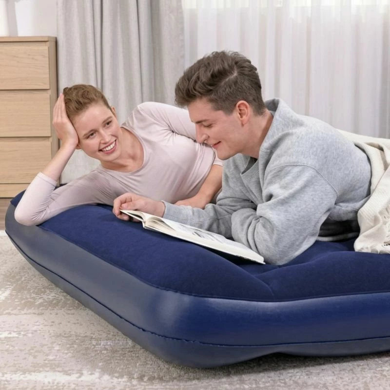 Dyshek Bestway 67226 me pompë, dysh, 203x152x28 cm