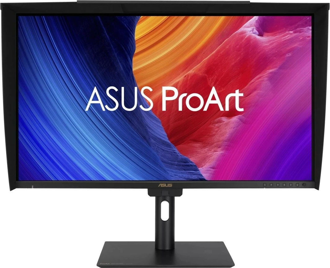 Monitor Asus ProArt PA27UCGE 27" 4K IPS 160Hz 1ms HDR600 USB-C 96W Auto KVM altoparlantë i zi