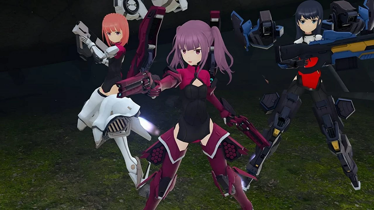 Lojë PS4 PQube Alice Gear Aegis CS: Concerto of Simulatrix, PEGI 12