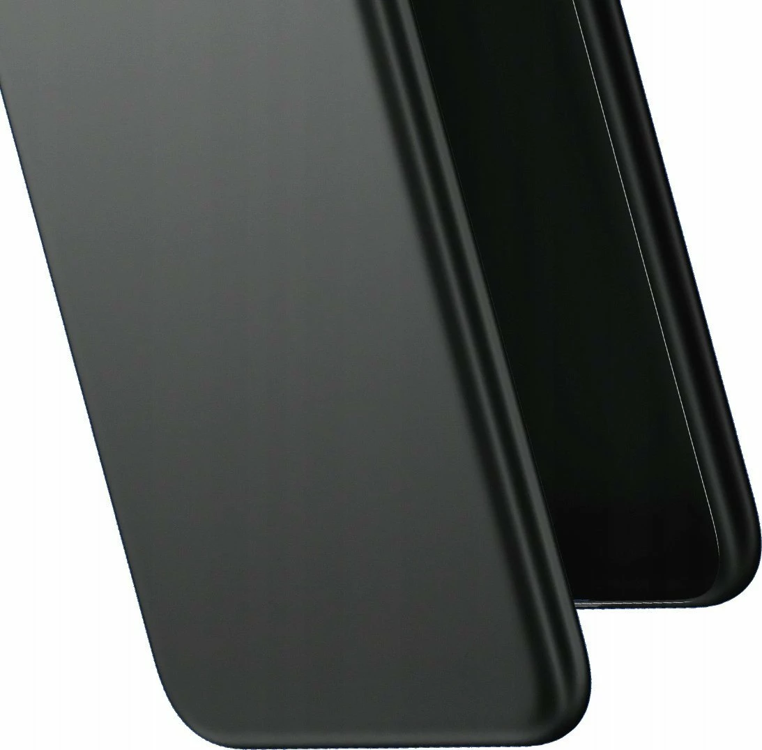 Mbështjellës 3MK Matte Case për Samsung Galaxy A36/A56, 1.2 mm, karikim pa kabllo (induktiv), i zi, 1 copë