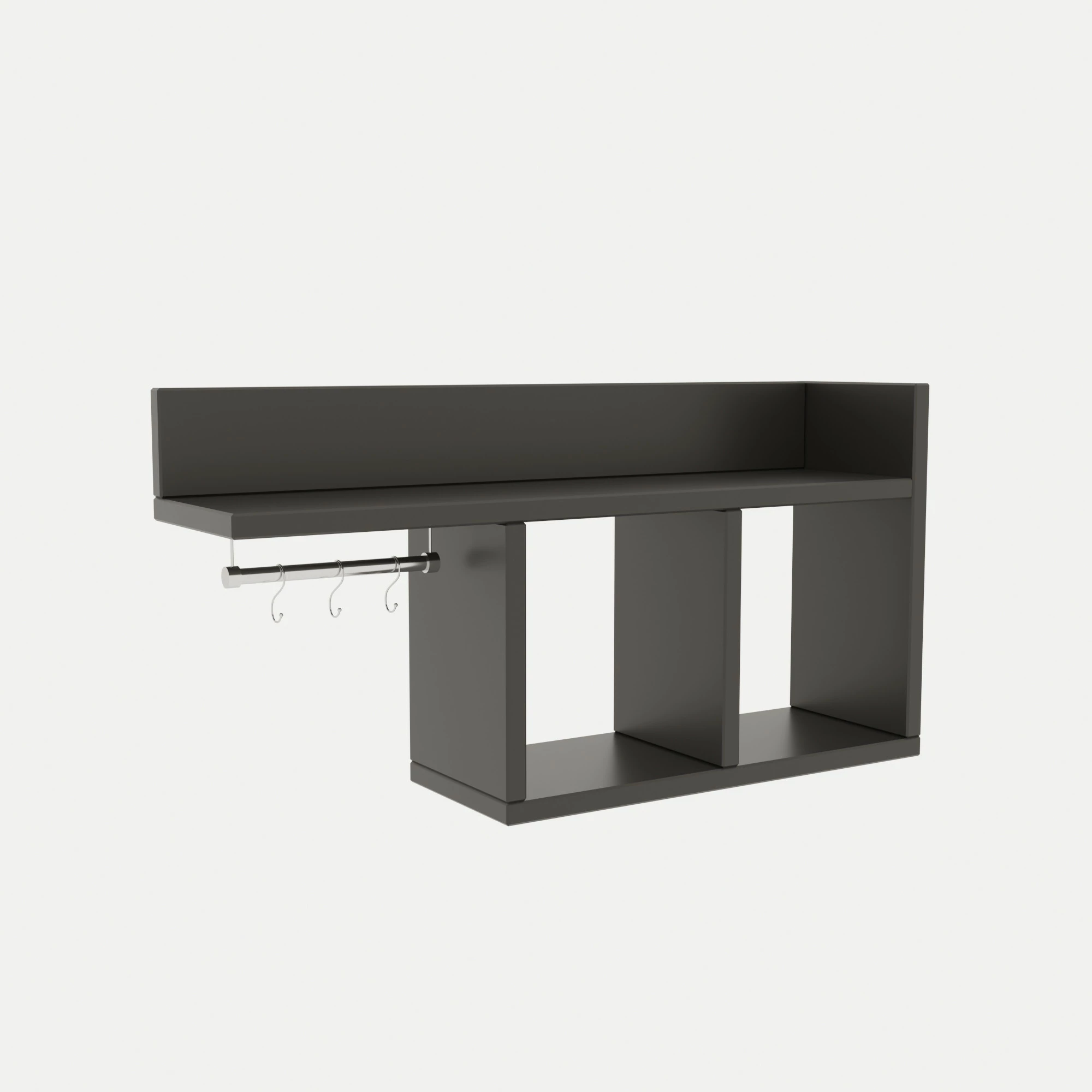Raft muri Skye Decor, antracit