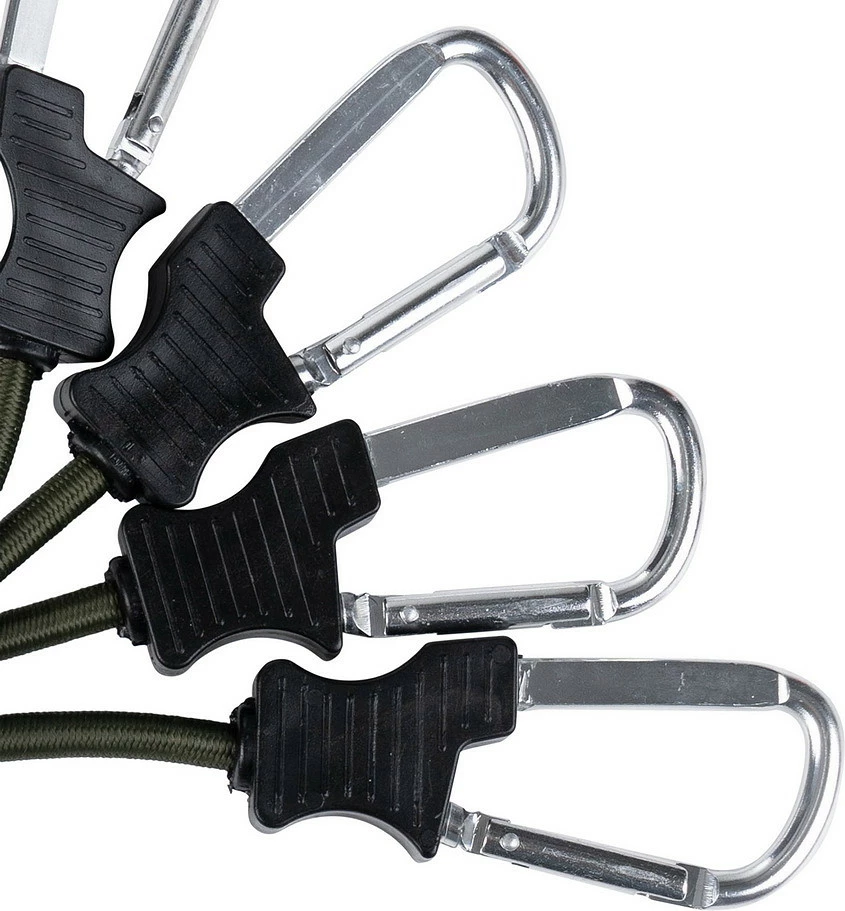 Mbijetesë Dhe Kampim Fosco Industries Carabiner bungee cords 24 inch