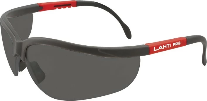 Syze mbrojtëse LAHTI PRO 46035, lente polikarbonati anti-ndriçim, gri