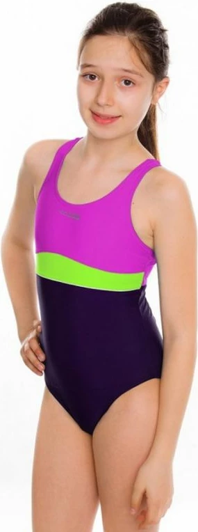 Bikine për vajza Aqua-Speed, ngjyrë rozë-vjollcë