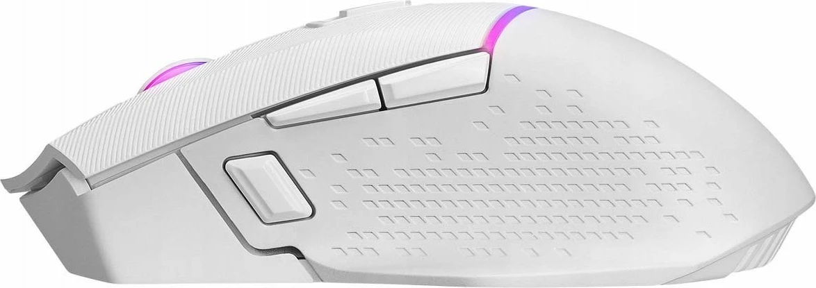 Maus pa kabllo Rampage Drop M3 V2 24000 DPI, Bluetooth/2.4 GHz, i bardhë