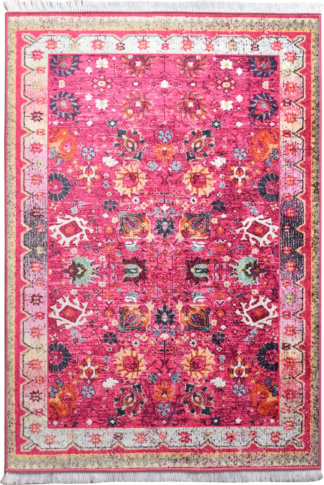 Qilim Conceptum Hypnose, retro, 140x190cm, shumëngjyrësh