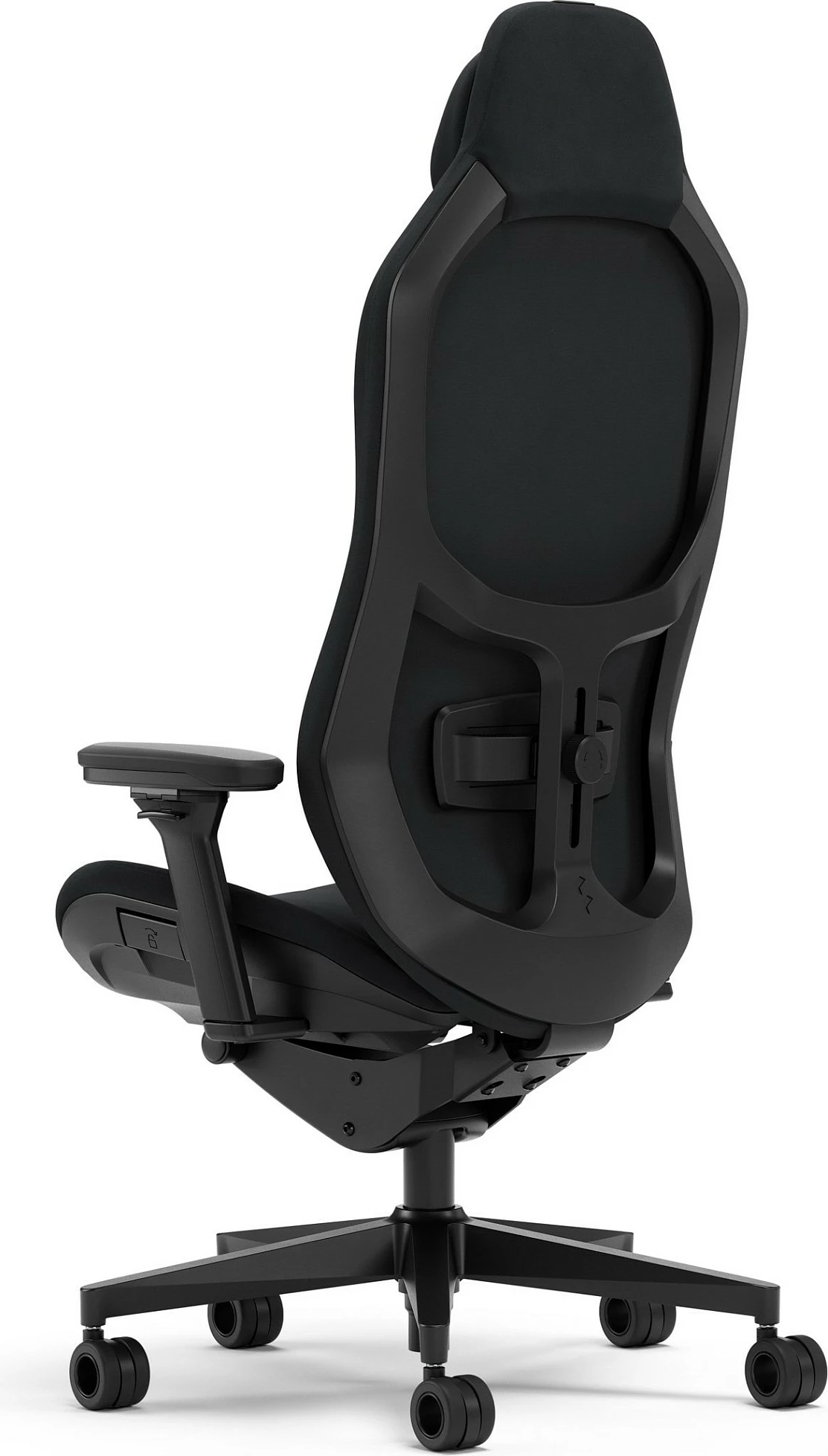 Karrige gaming Fractal Design Refine Alcantara Dark, e zezë