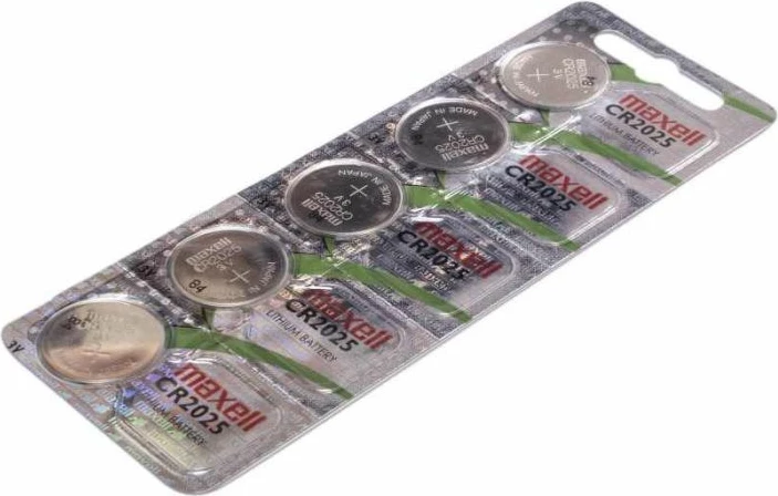 Bateri Maxell CR2025, 5 copë