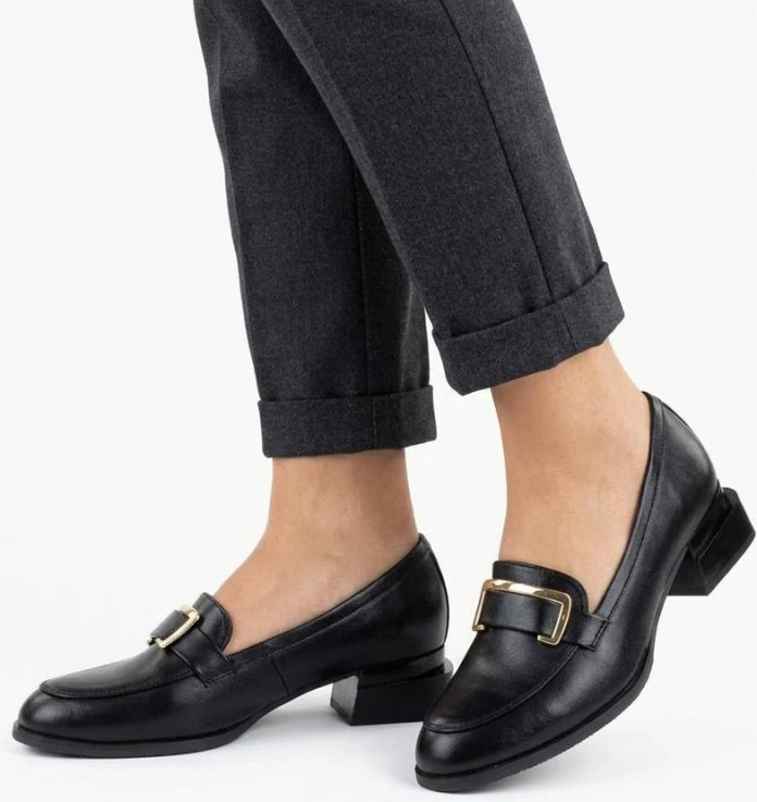 Këpucë për femra M. Daszyński SA267-2, të zeza