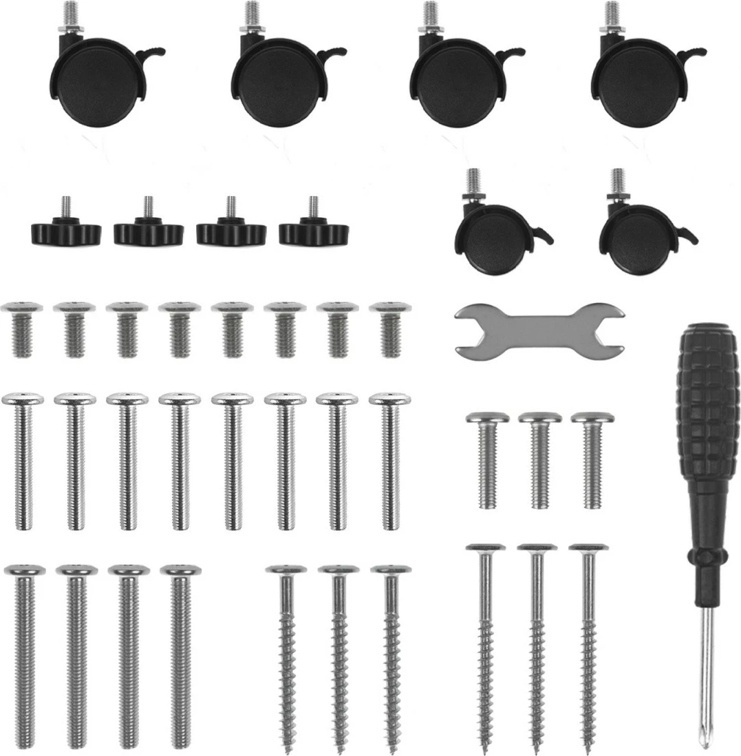 Tavolinë lëvizëse me rregullim lartësie, Maclean MC-124 W, 67–115 cm, 80x60 cm, 50 kg, e bardhë/dru