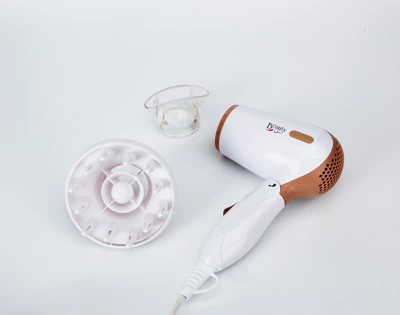 Tharëse për flokë Jata SC47B, 1200W, e bardhë/ e kaft[