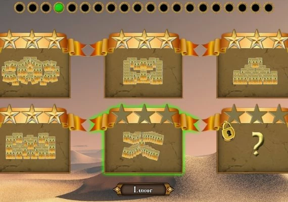 Luxor Solitaire EN/DE/FR Global