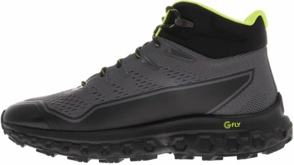 Atlete hiking për meshkuj Inov-8, të zeza/verdha [Madhësia: 42]