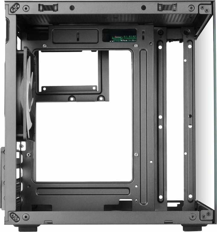 Kasë PC TACENS Mars MC-CUBE, e zezë