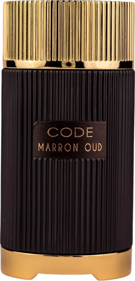 Eau de Parfum La Fede Code Marron Oud 100ml