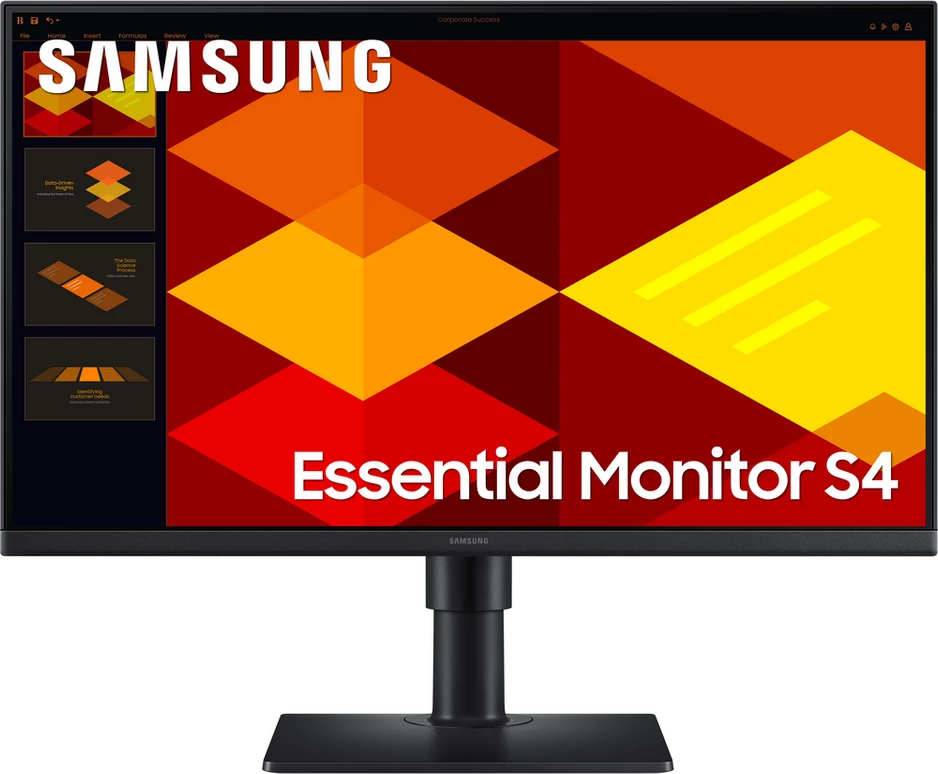 Monitor, Samsung, S24D402GAU / LS24D402GAUXEN, 24 inch, zi