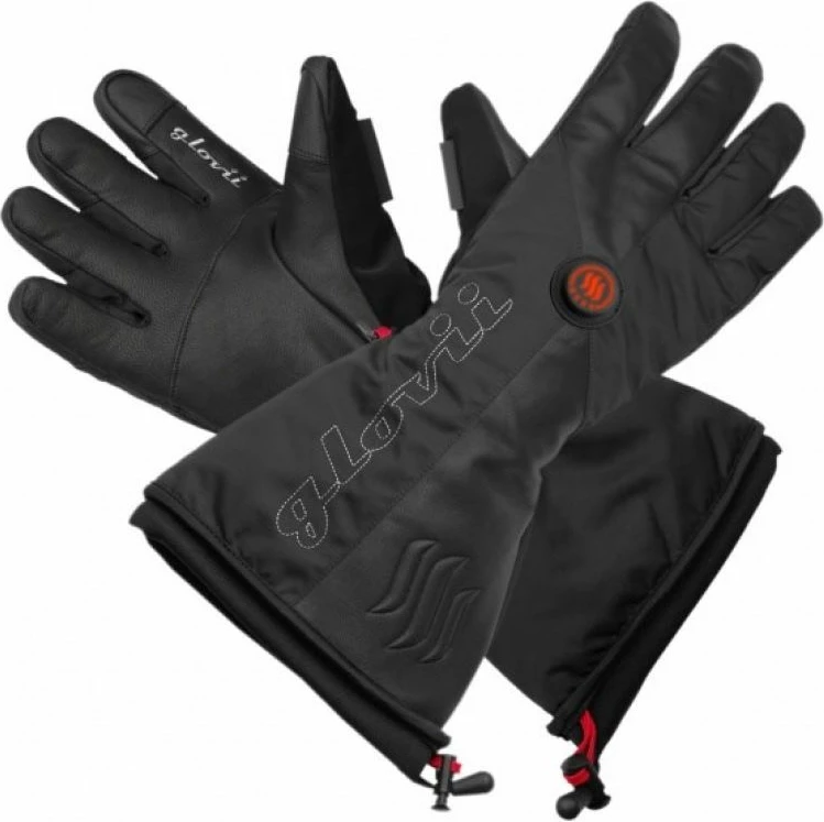 Doreza të ngrohura Glovii unisex, të zeza