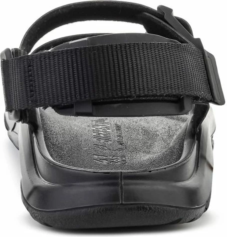 Sandale outdoor unisex Birkenstock Mogami Terra TEC LOOP Birko-Flor Apex, të zeza [Madhësia: 45]