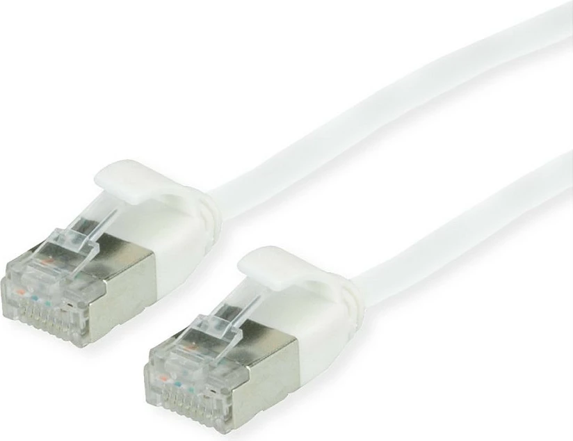 Kabllo rrjeti ROLINE 21.44.1703 Cat6a, 3 m, U/FTP (STP), RJ-45 në RJ-45, e bardhë
