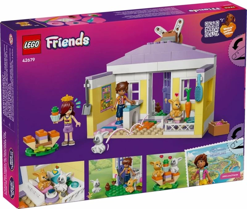 Set lodrash Lego Friends për fëmijë