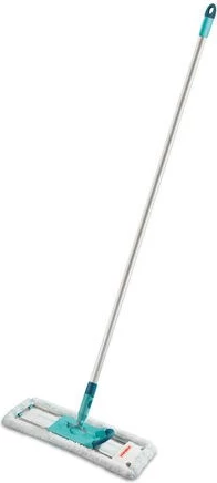 Mop Leifheit 55045 për pastrim të lagësht, mikrofibër, dorezë alumini, Blu/Gjelbër