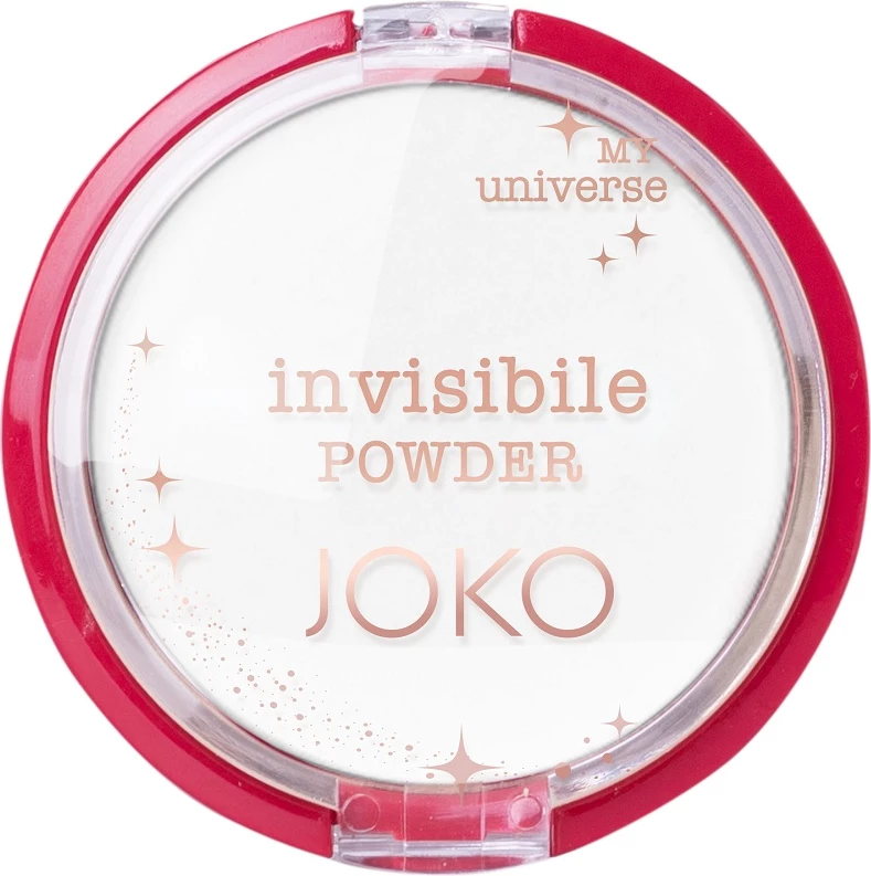 Pudër kompakte për femra Joko My Universe Transparent Powder, transparent, 10g