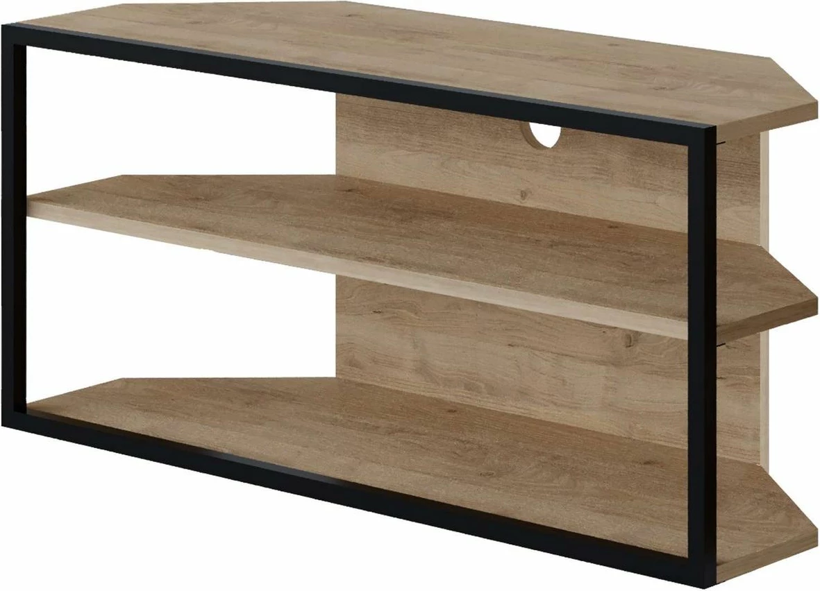 Komodë TV Skye Decor, ngjyrë lisi Sapphire Oak