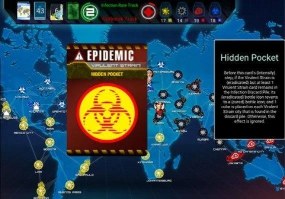 Pandemic: On the Brink - Virulent Strain DLC Global