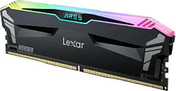 RAM Memorje Lexar Ares DDR5 32GB (2x16GB) 6800MHz, RGB, me heatsink, e zezë