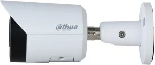 Kamerë sigurie DAHUA WizSense IPC-HFW2249S-S-IL-0280B, Bullet, 2 MP, 2.8 mm, IP67, Bardhë