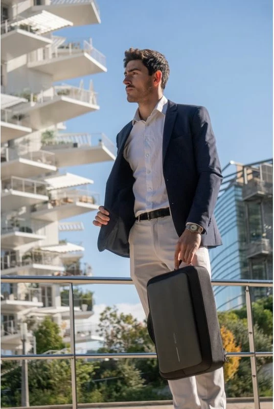 Çantë shpine për meshkuj Yakimasport, e zezë