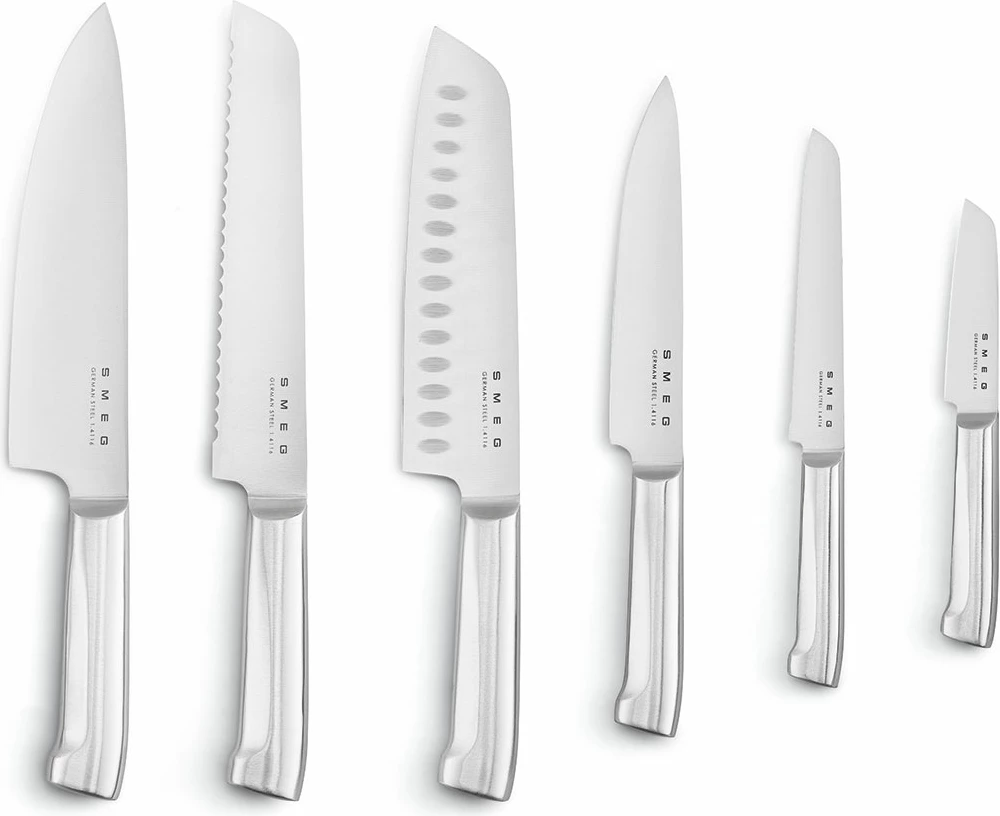 Set thikash Smeg KBSF02BL, të zeza