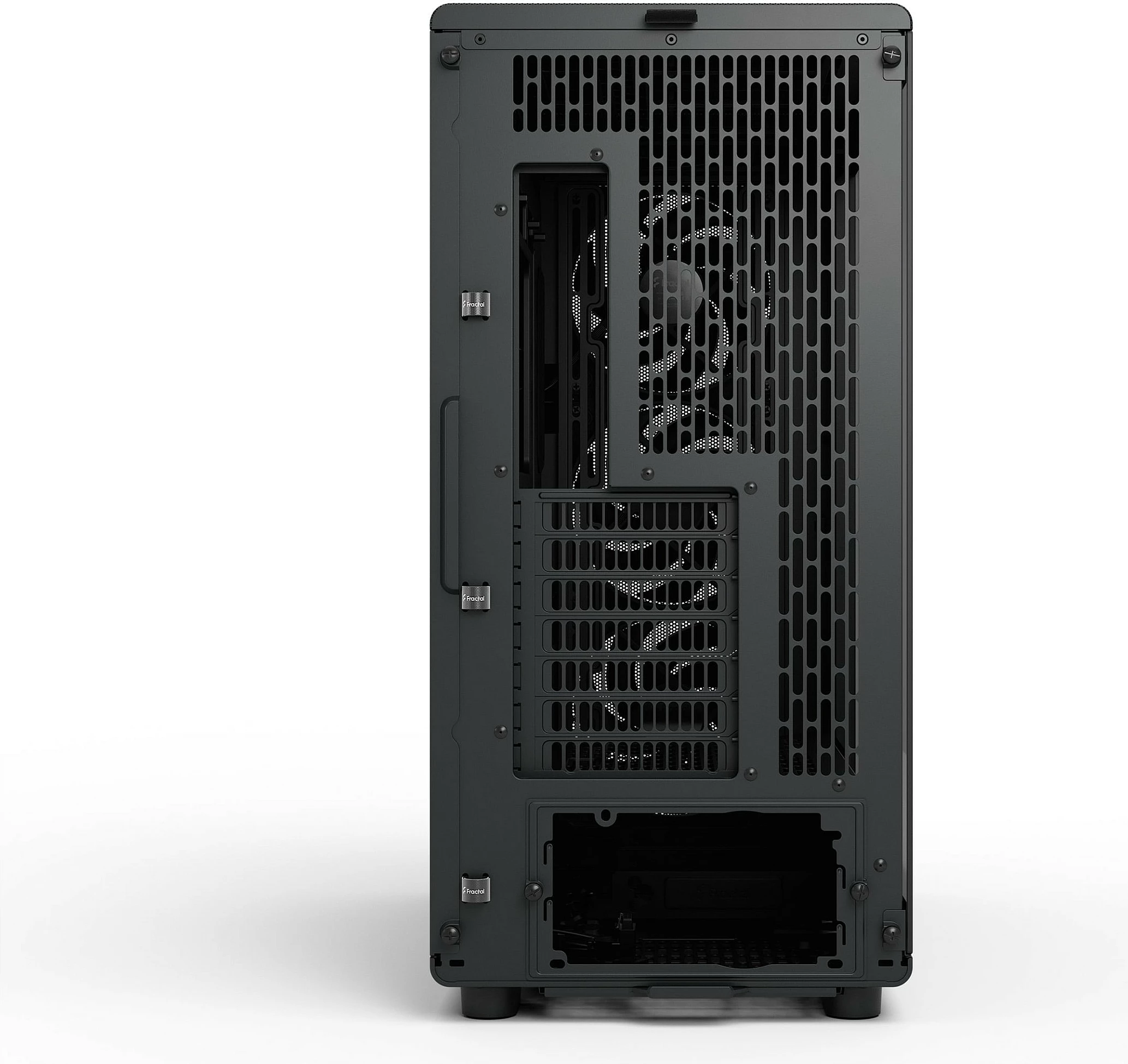 Kasë PC Fractal Design Epoch XL, Tower, ATX/micro ATX/ITX/EATX, me dritare anësore, e zezë