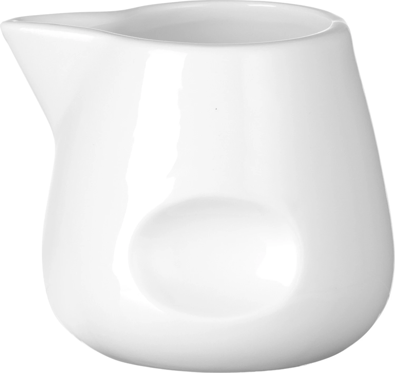 Kanicë qumështi/salcë Fine Dine Pure Bianco 190 ml, e bardhë, set 6 copë