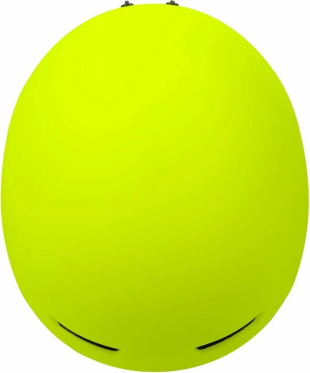 Helmetë skijimi Meteor unisex, e verdhë neon