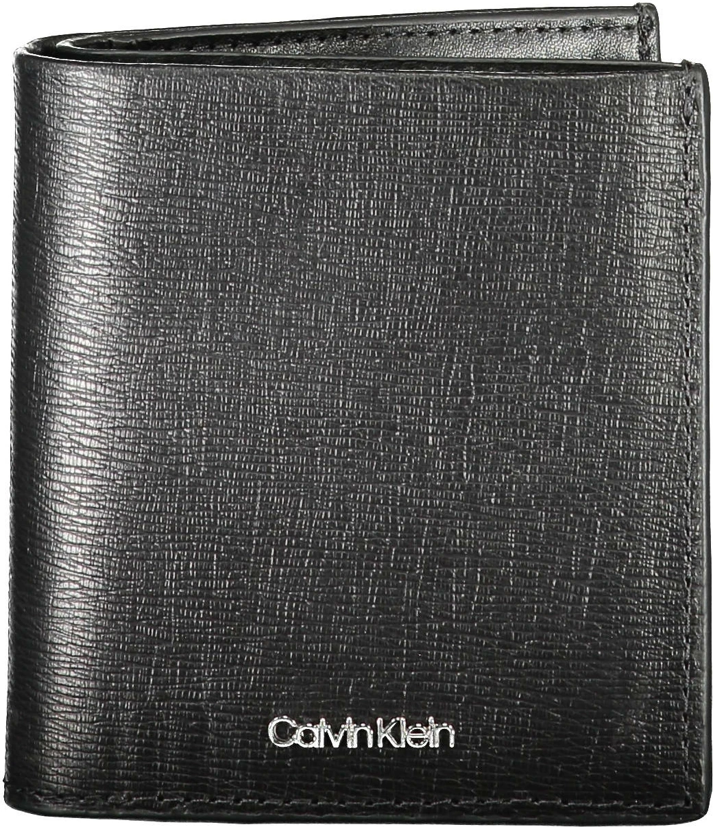 Portofol për meshkuj CALVIN KLEIN, i zi