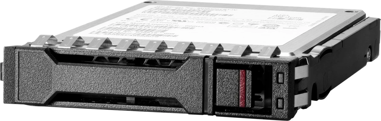 SSD HPE P40496-B21, 240 GB, 2.5", SATA III, për server/workstation